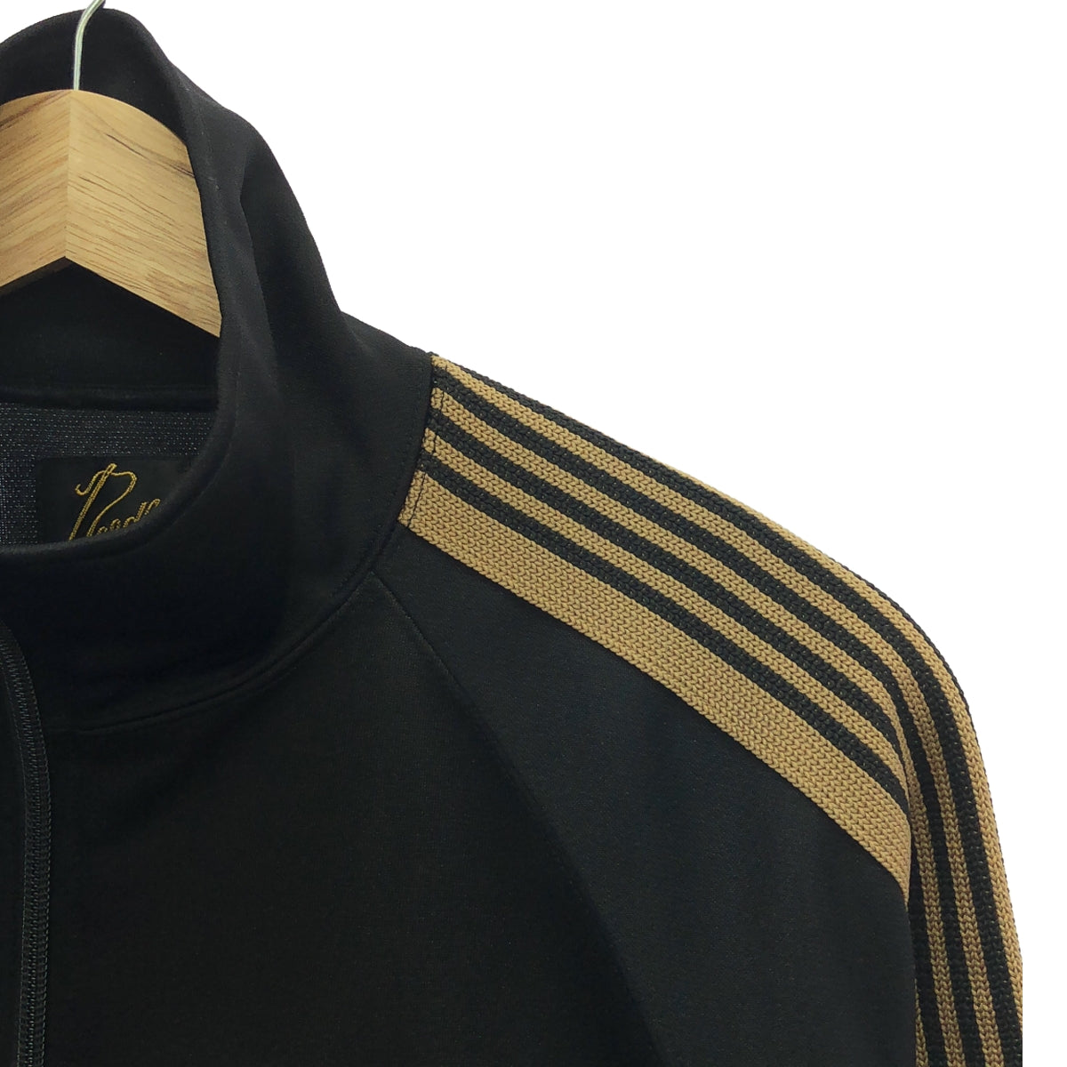 Needles | Track Jacket | XS | Black/Gold | Men's