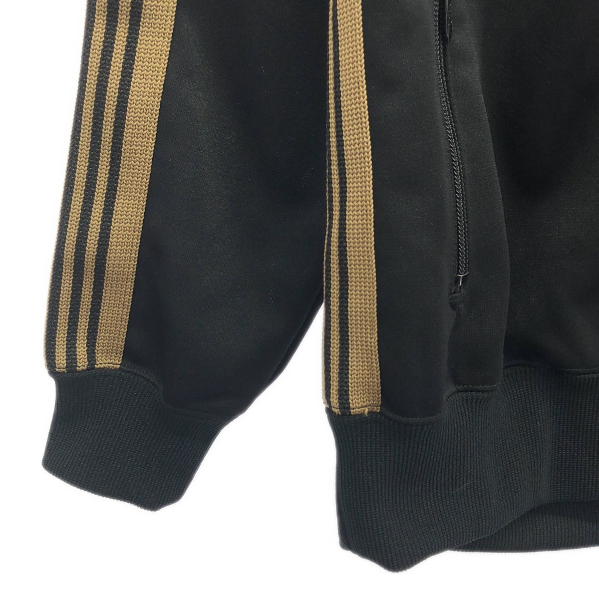 Needles | Track Jacket | XS | Black/Gold | Men's