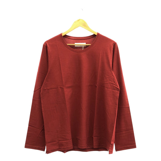 [New] prasthana / Prasthana | longsleeve / cut and sew | M | Red | Men's