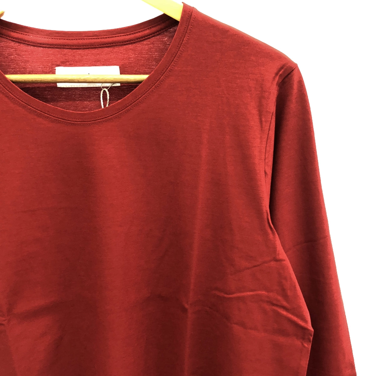 [New] prasthana / Prasthana | longsleeve / cut and sew | M | Red | Men's