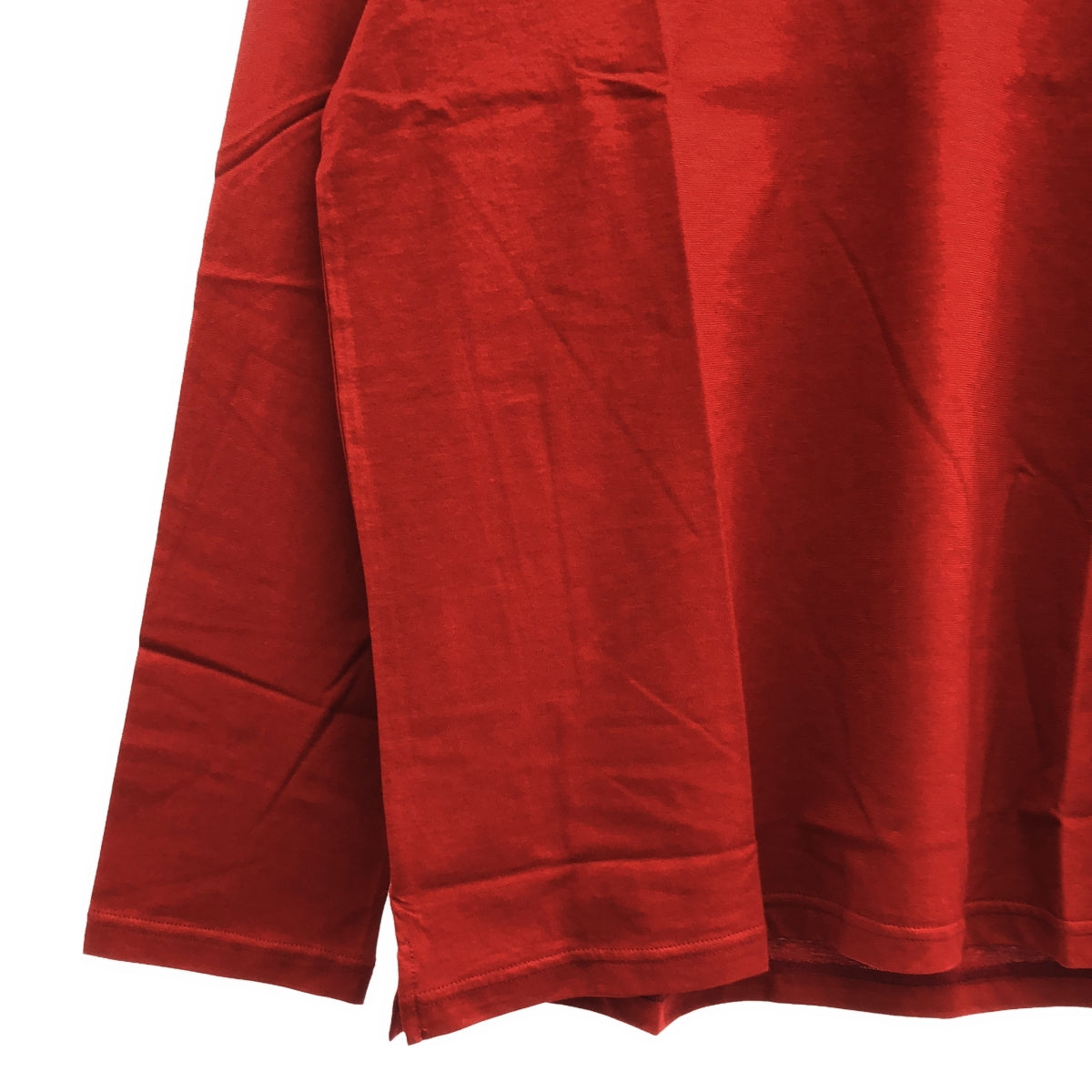 [New] prasthana / Prasthana | longsleeve / cut and sew | M | Red | Men's