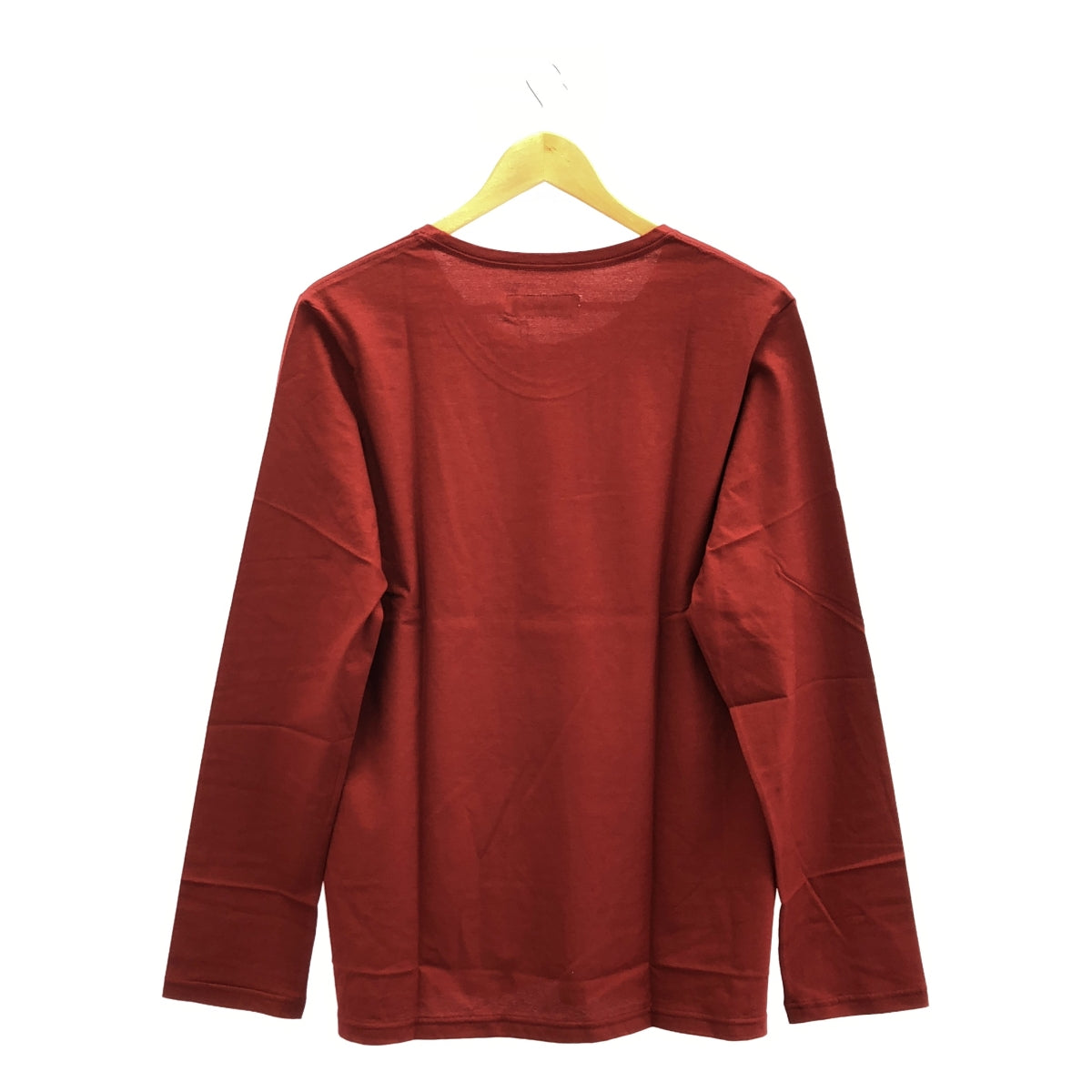 [New] prasthana / Prasthana | longsleeve / cut and sew | M | Red | Men's