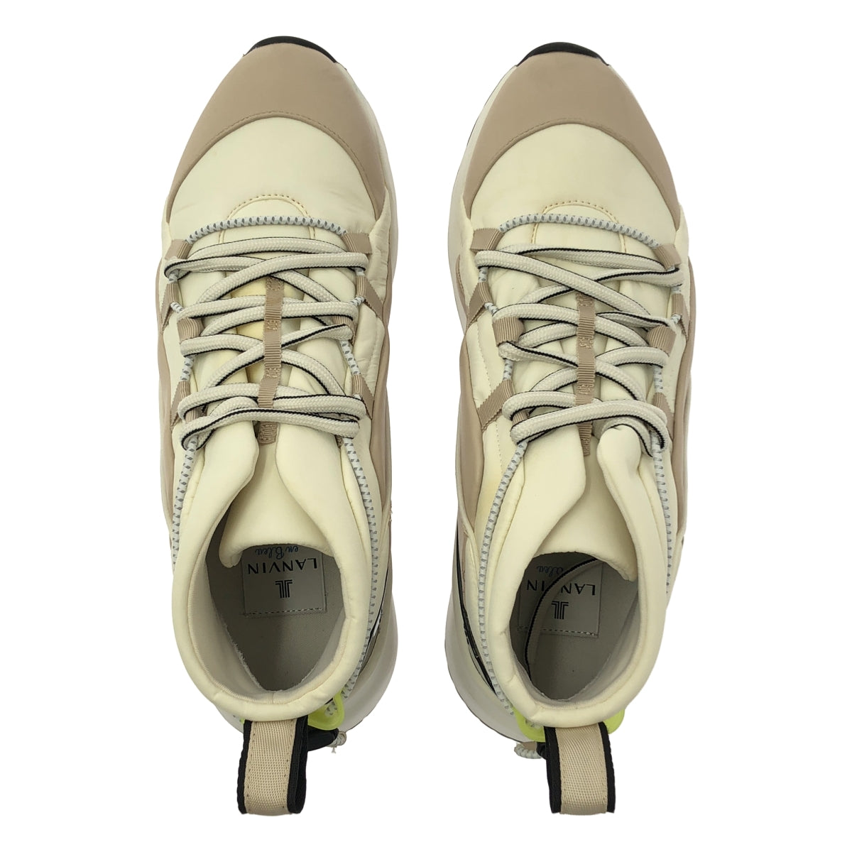 LANVIN / 람방 | en Bleu / 로고 레이스업 운동화 | 25 |