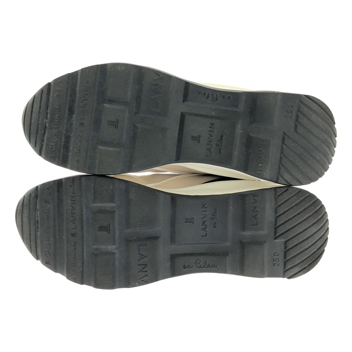 LANVIN / 람방 | en Bleu / 로고 레이스업 운동화 | 25 |