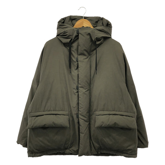 TEATORA / Teatora | Souvenir Hunter S/L EVA / Souvenir Hunter Down Jacket Hoodie | 2 | German Olive | Men's