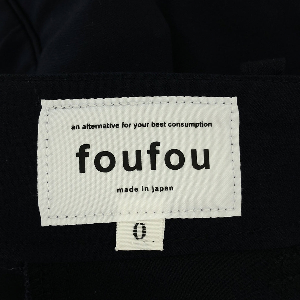 foufou / フーフー | classic half pants / 2タック クラシックハーフパンツ | 0 | レディース