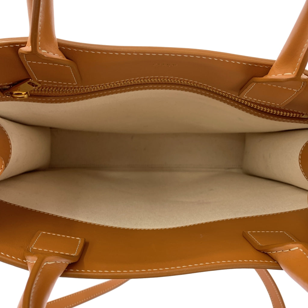 CELINE / 셀린느 | 스몰 버티컬 하마 가죽 캔버스 숄더백 / 192082BNZ |