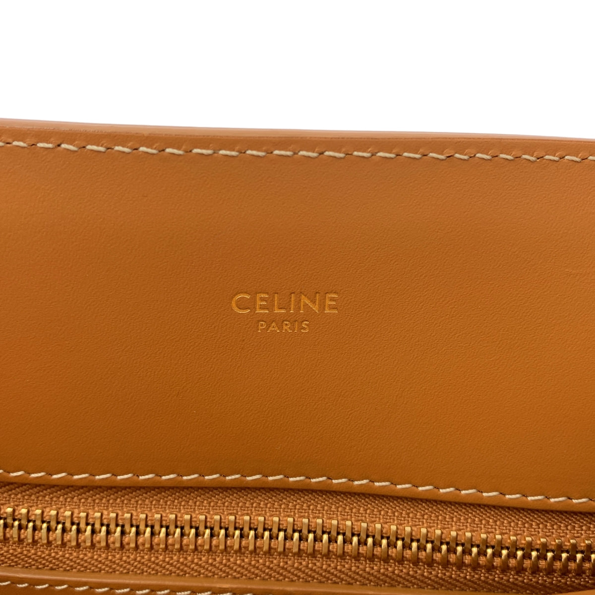 CELINE / 셀린느 | 스몰 버티컬 하마 가죽 캔버스 숄더백 / 192082BNZ |