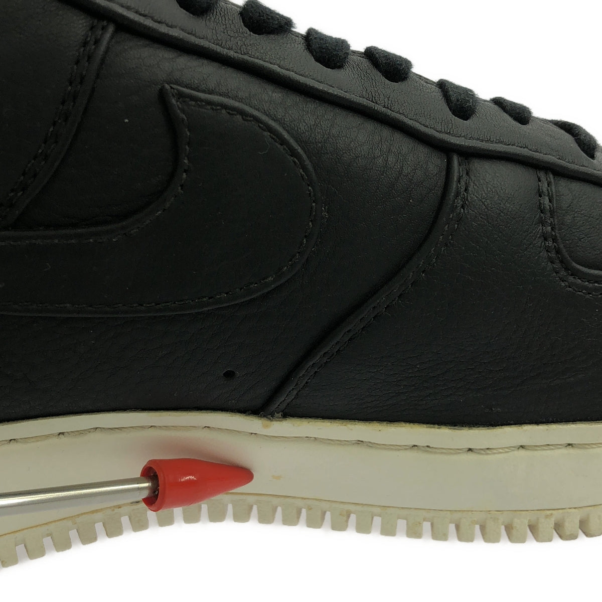 NIKE / 나이키 | LAB AIR FORCE 1 LOW / 905618-001 실험실 에어 포스 가죽 운동화 | 28.5 | 남성