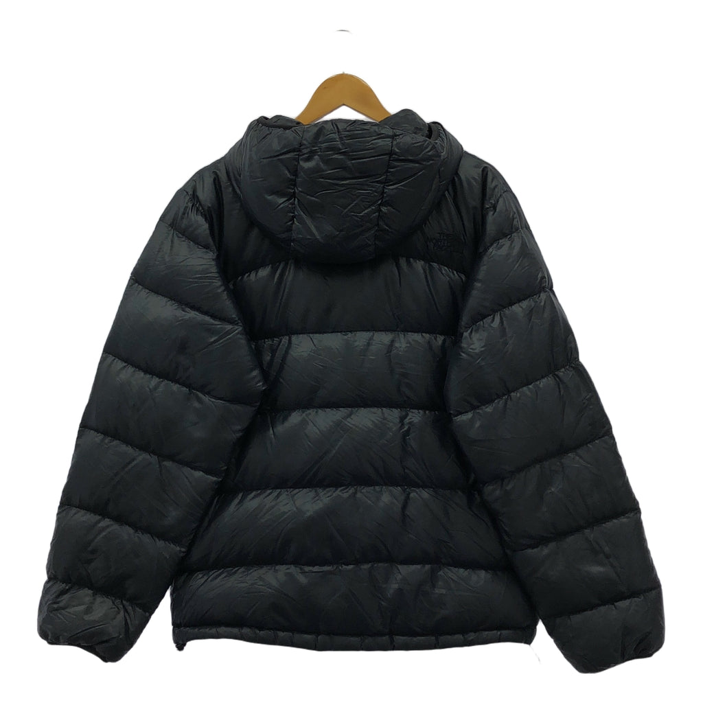 THE NORTH FACE / ザノースフェイス | ACONCAGUA HOODIE アコンカグア フーディー ダウンジャケット | M | ネイビー | メンズ
