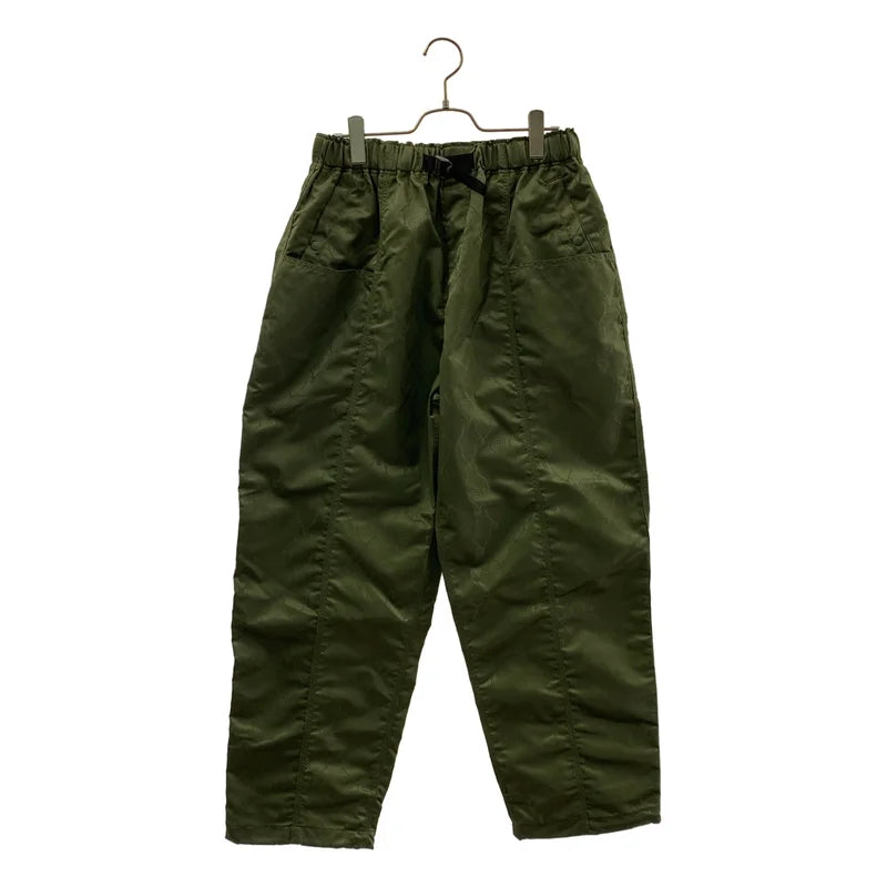 South2West8 S2W8 / サウスツーウエストエイト | 2025SS | Belted C.S.Pant - Jacquard Sateen ワイド パンツ | S | メンズ
