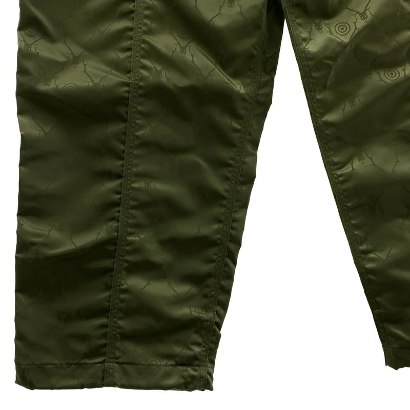 South2West8 S2W8 / サウスツーウエストエイト | 2025SS | Belted C.S.Pant - Jacquard Sateen ワイド パンツ | S | メンズ