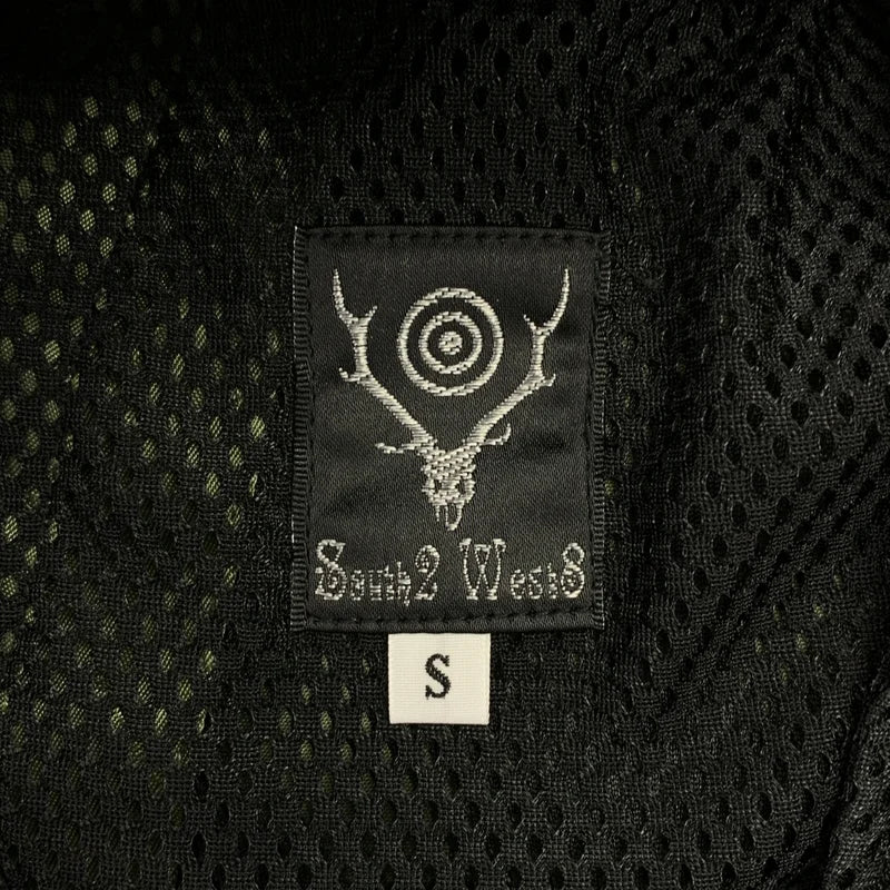 South2West8 S2W8 / サウスツーウエストエイト | 2025SS | Belted C.S.Pant - Jacquard Sateen ワイド パンツ | S | メンズ