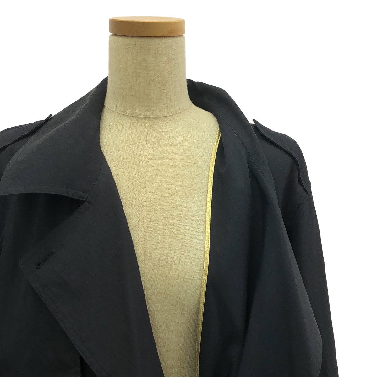 BEIGE， / ベイジ | トレンチコート | 2 | ネイビー | レディース