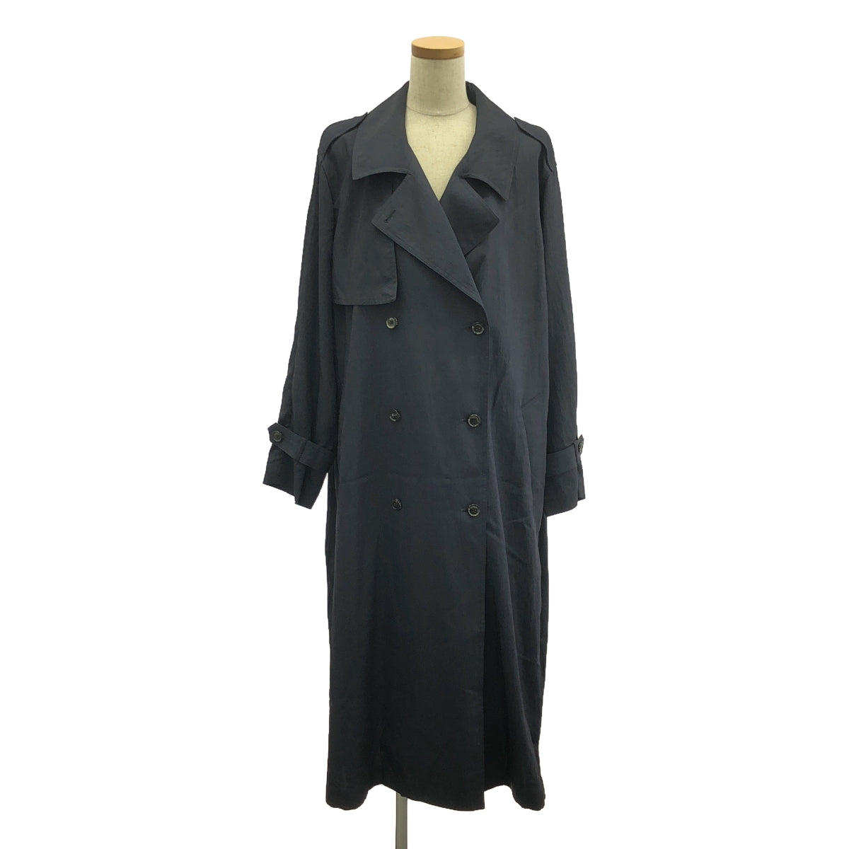 BEIGE， / ベイジ | トレンチコート | 2 | ネイビー | レディース