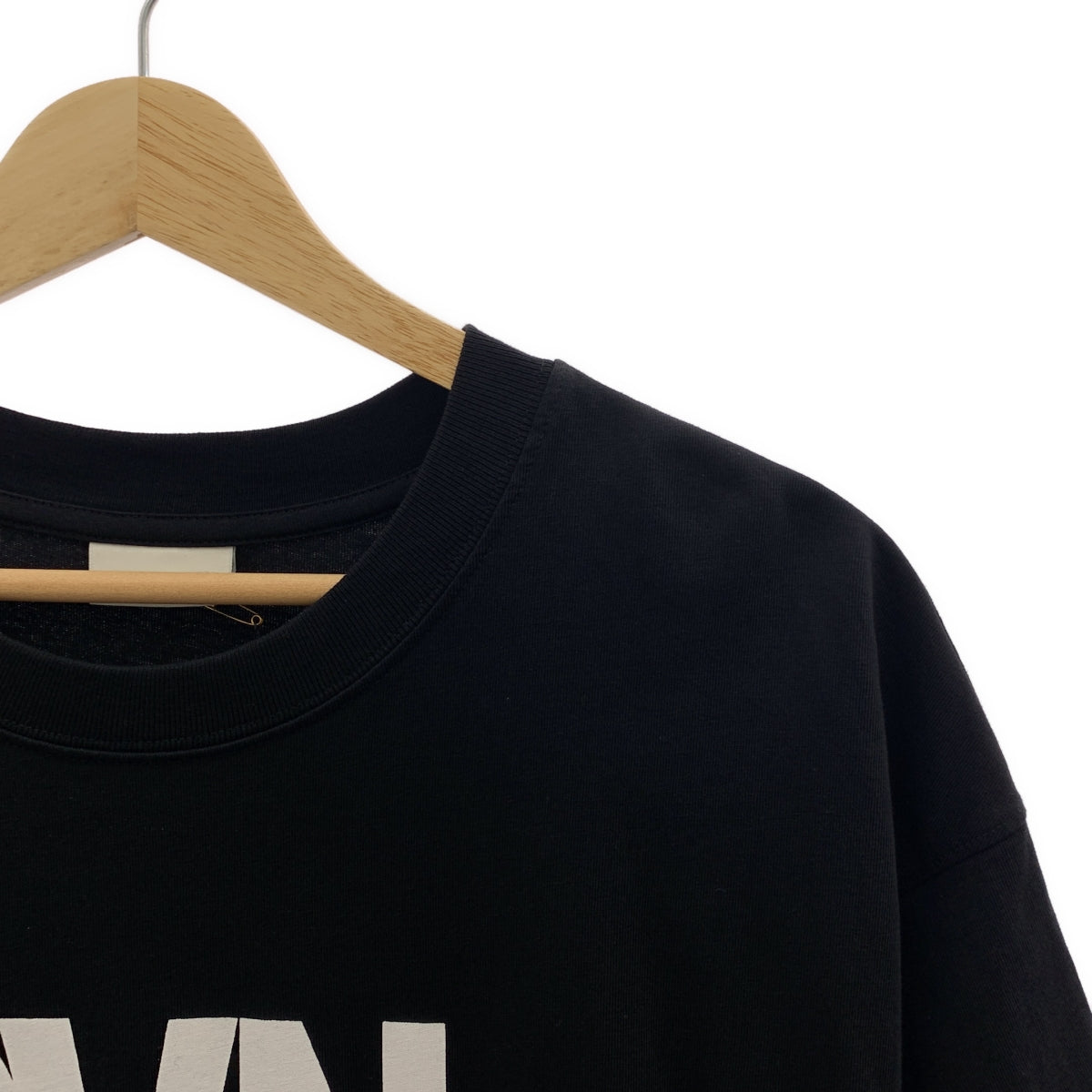 DRIES VAN NOTEN / 드리스 반 노텐 | 2023SS | HELI PRSH 6603 MKT-SHIRT / 양면 프린트 로고 T 셔츠 컷소우 | L | 남성