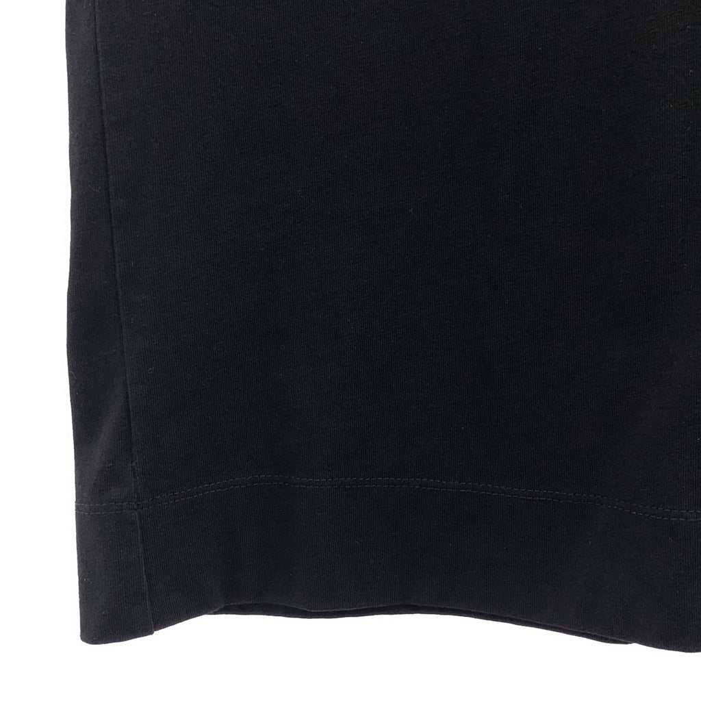 DRIES VAN NOTEN / 드리스 반 노텐 | 2023SS | HELI PRSH 6603 MKT-SHIRT / 양면 프린트 로고 T 셔츠 컷소우 | L | 남성