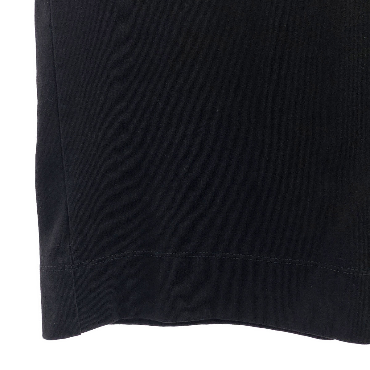 DRIES VAN NOTEN / 드리스 반 노텐 | 2023SS | HELI PRSH 6603 MKT-SHIRT / 양면 프린트 로고 T 셔츠 컷소우 | L | 남성