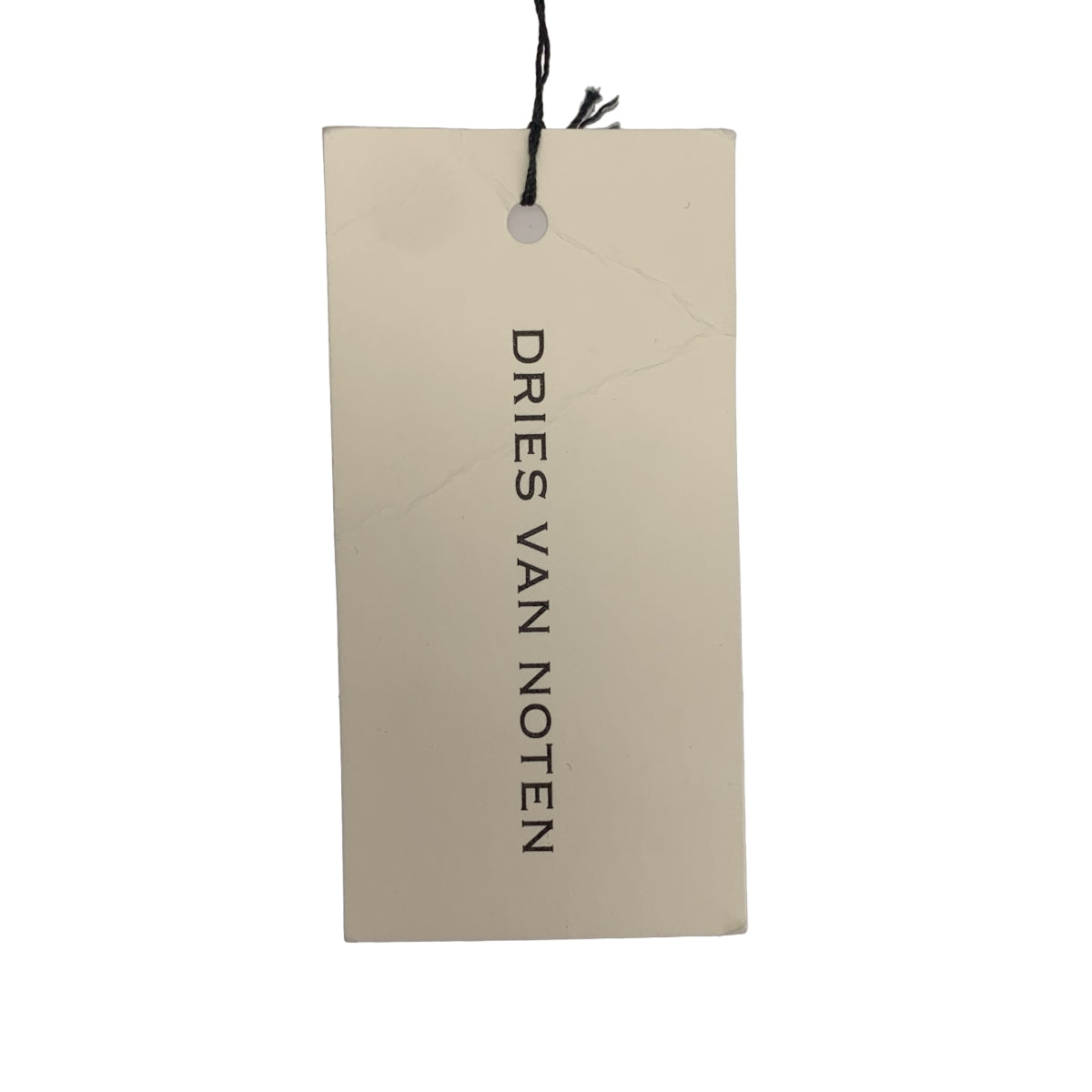 DRIES VAN NOTEN / 드리스 반 노텐 | 2023SS | HELI PRSH 6603 MKT-SHIRT / 양면 프린트 로고 T 셔츠 컷소우 | L | 남성