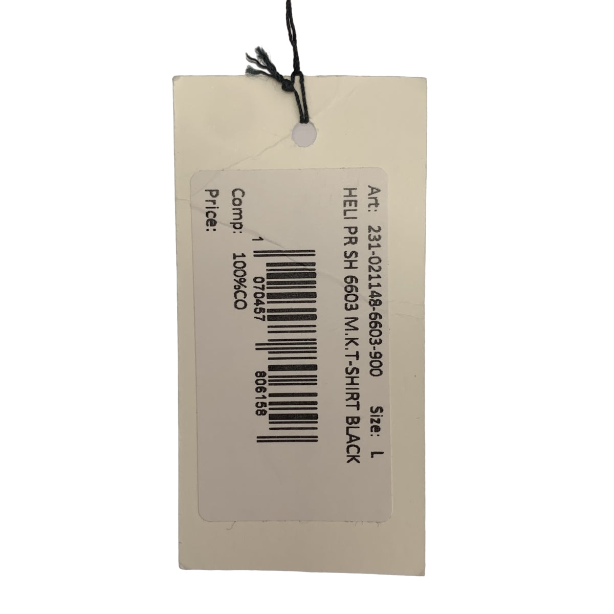 DRIES VAN NOTEN / 드리스 반 노텐 | 2023SS | HELI PRSH 6603 MKT-SHIRT / 양면 프린트 로고 T 셔츠 컷소우 | L | 남성