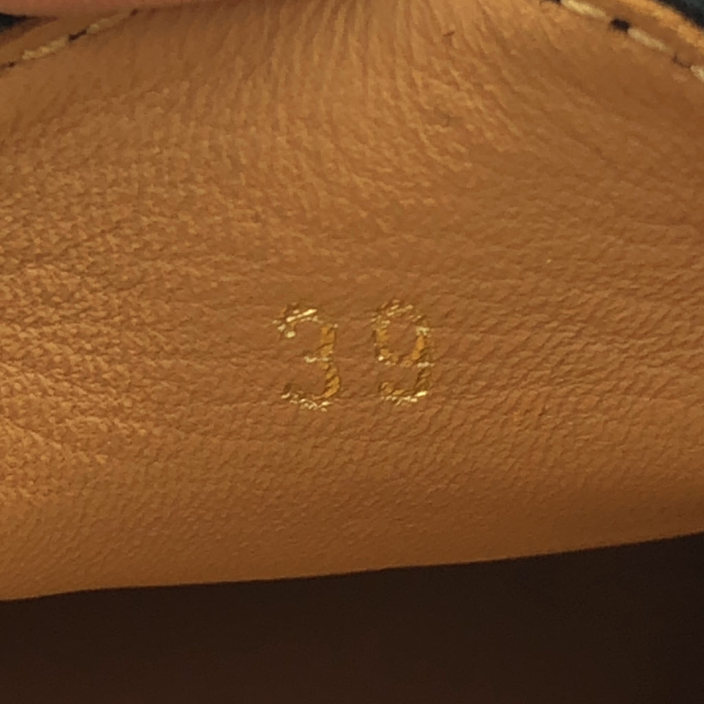 TOD'S | GOMMA BASSO T 型鏈皮革樂福鞋 | 尺寸 39 | 男款