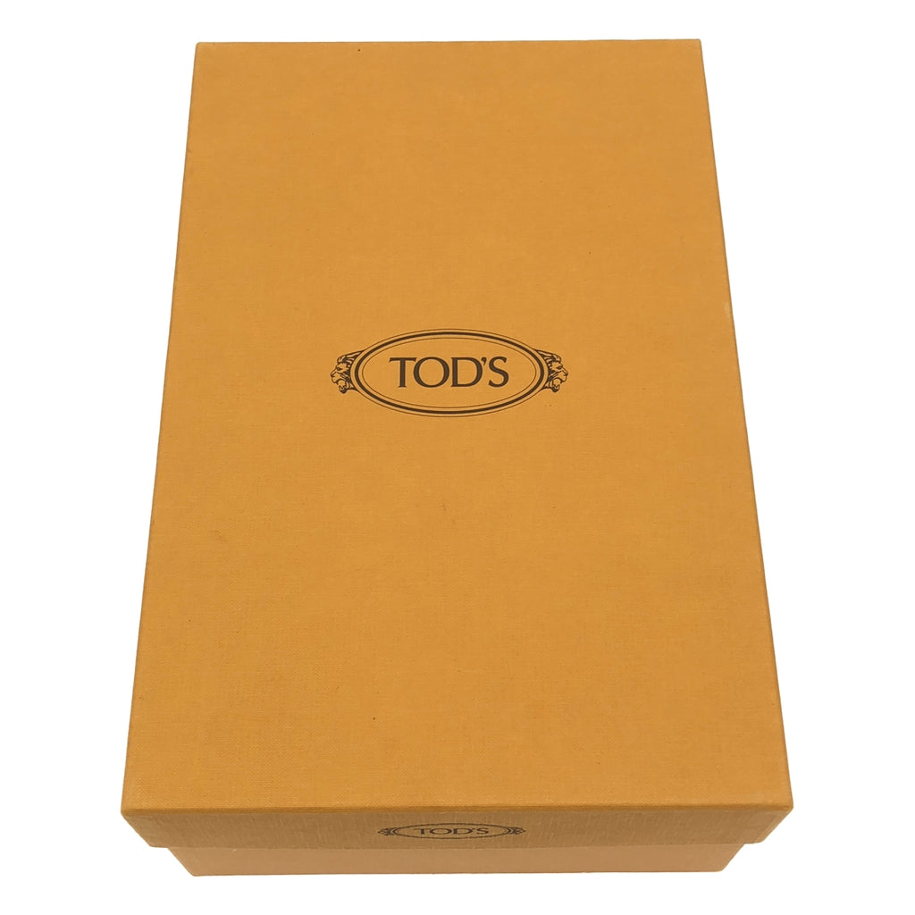 TOD'S | GOMMA BASSO T 型鏈皮革樂福鞋 | 尺寸 39 | 男款