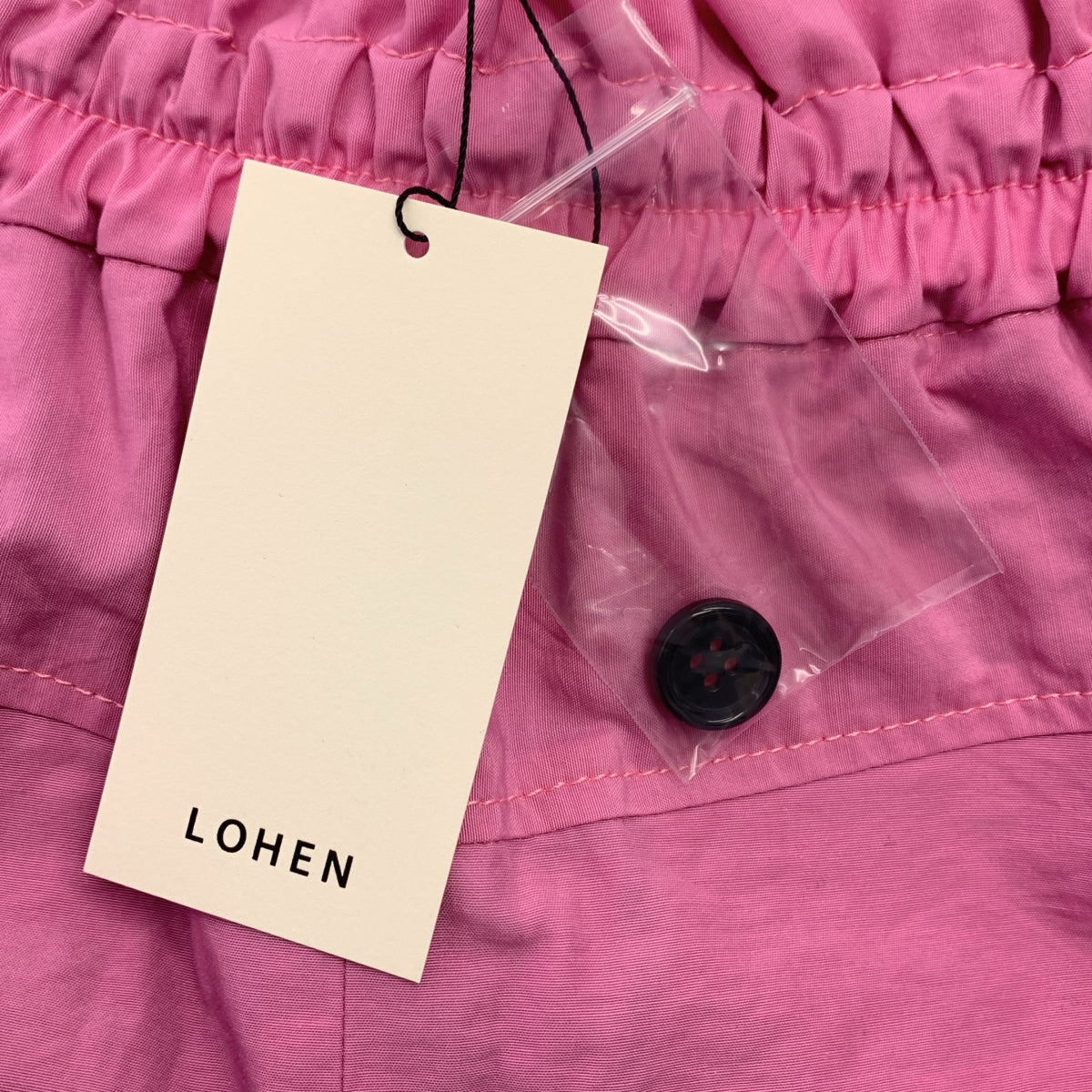 LOHEN / 羅文 | 2025SS | 隨機縫線褲 | 38 | 女款