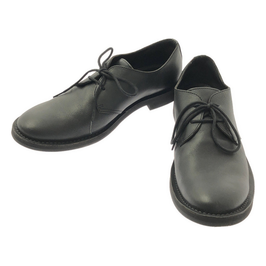 Y's for men / ワイズフォーメンヨウジヤマモト | レザー レースアップ プレーントゥ ドレスシューズ 革靴 |