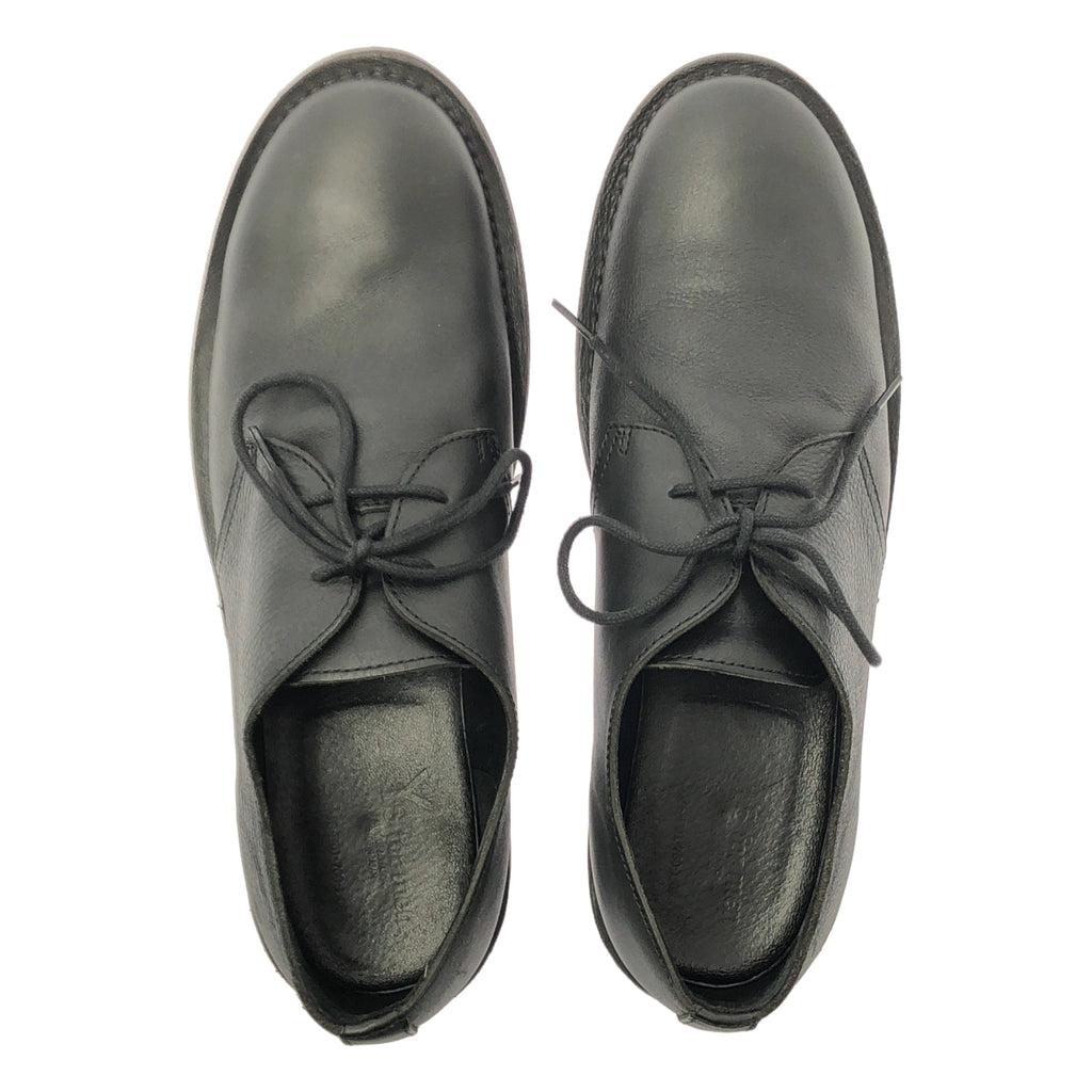 Y's for men / ワイズフォーメンヨウジヤマモト | レザー レースアップ プレーントゥ ドレスシューズ 革靴 |