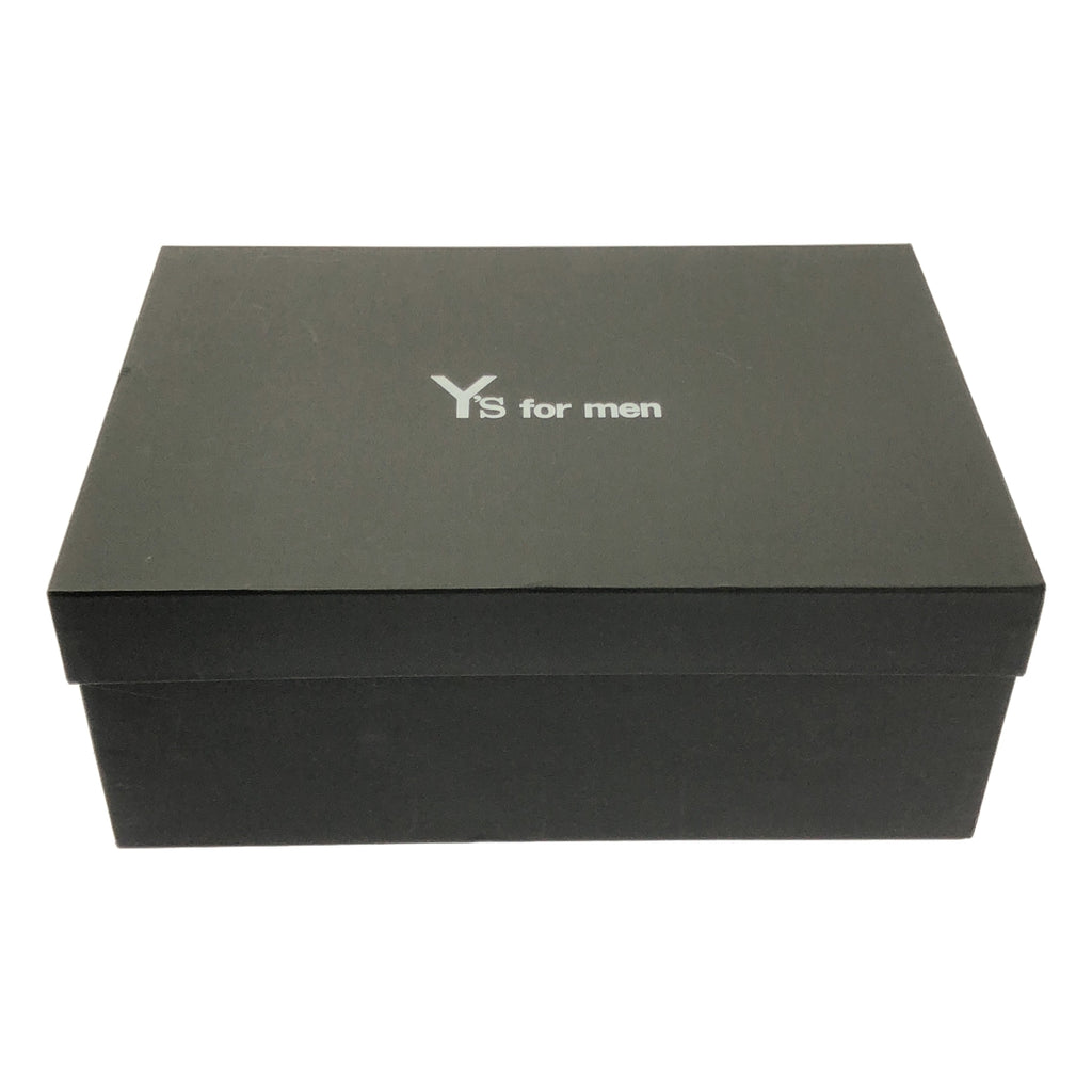 Y's for men / ワイズフォーメンヨウジヤマモト | レザー レースアップ プレーントゥ ドレスシューズ 革靴 |