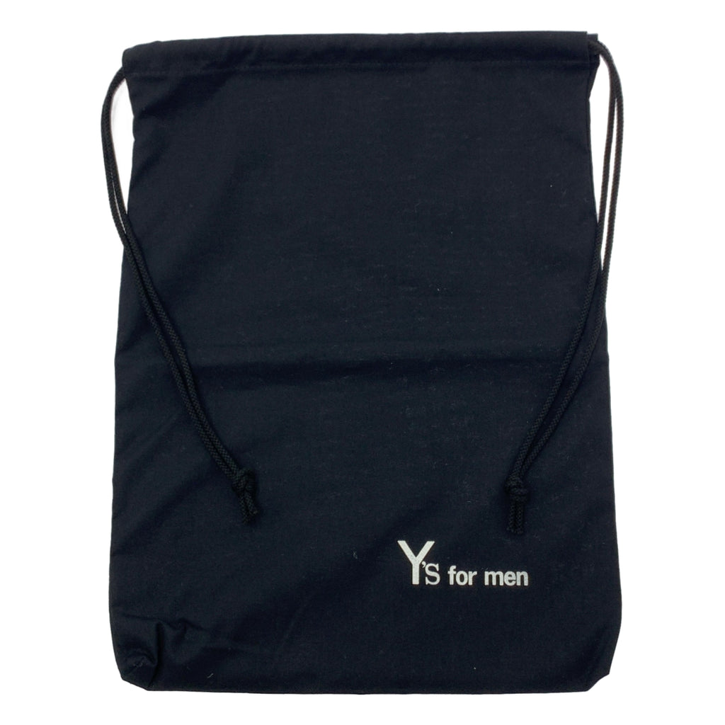 Y's for men / ワイズフォーメンヨウジヤマモト | レザー レースアップ プレーントゥ ドレスシューズ 革靴 |