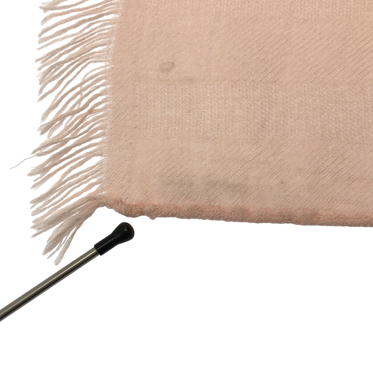 HERMES / 헤르메스 | 뉴 리브리스 / 캐시미어 실크 로고 자카드 대형 프린지 스톨 머플러 |