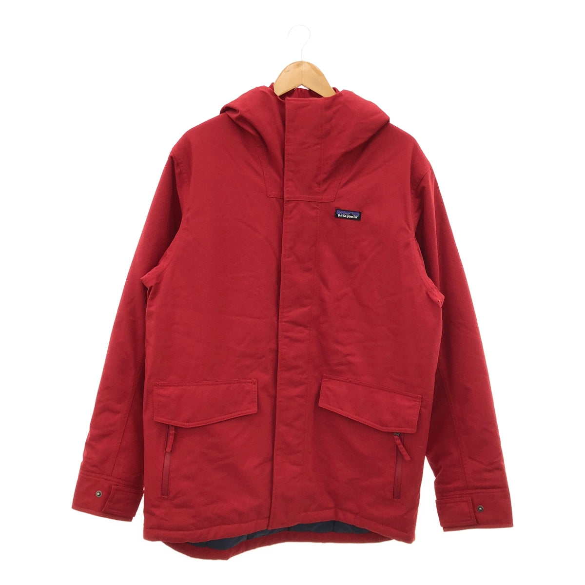 [Good Condition] Patagonia Stormdrift Parka Padded Mountain Parka Jacket | L | Red | Men's