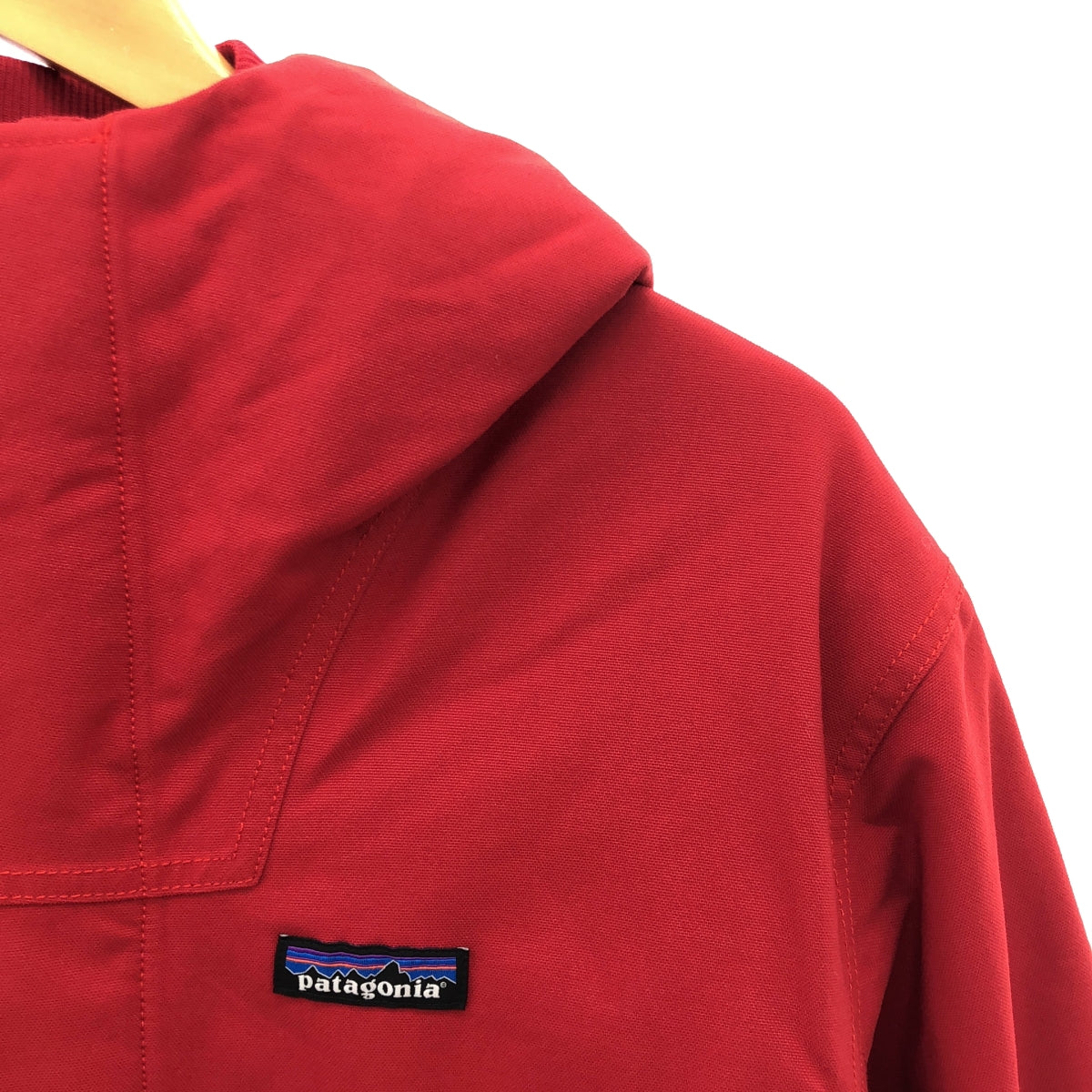 [Good Condition] Patagonia Stormdrift Parka Padded Mountain Parka Jacket | L | Red | Men's