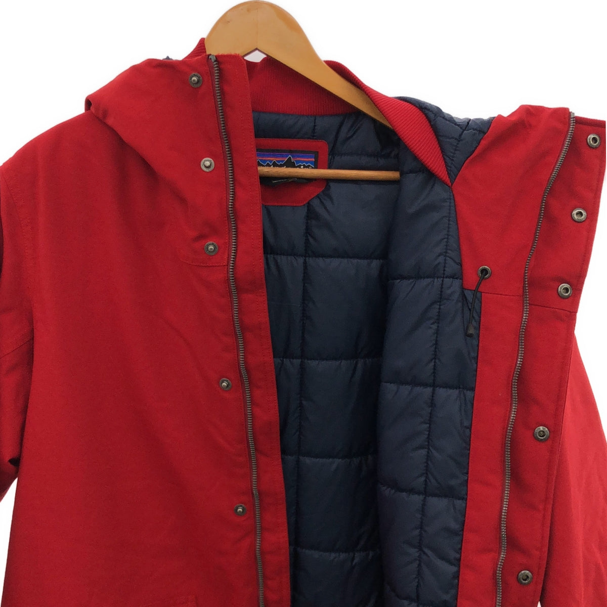 [Good Condition] Patagonia Stormdrift Parka Padded Mountain Parka Jacket | L | Red | Men's