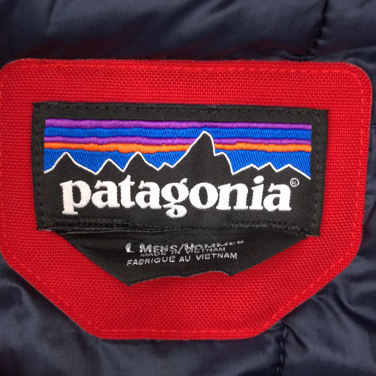 [Good Condition] Patagonia Stormdrift Parka Padded Mountain Parka Jacket | L | Red | Men's