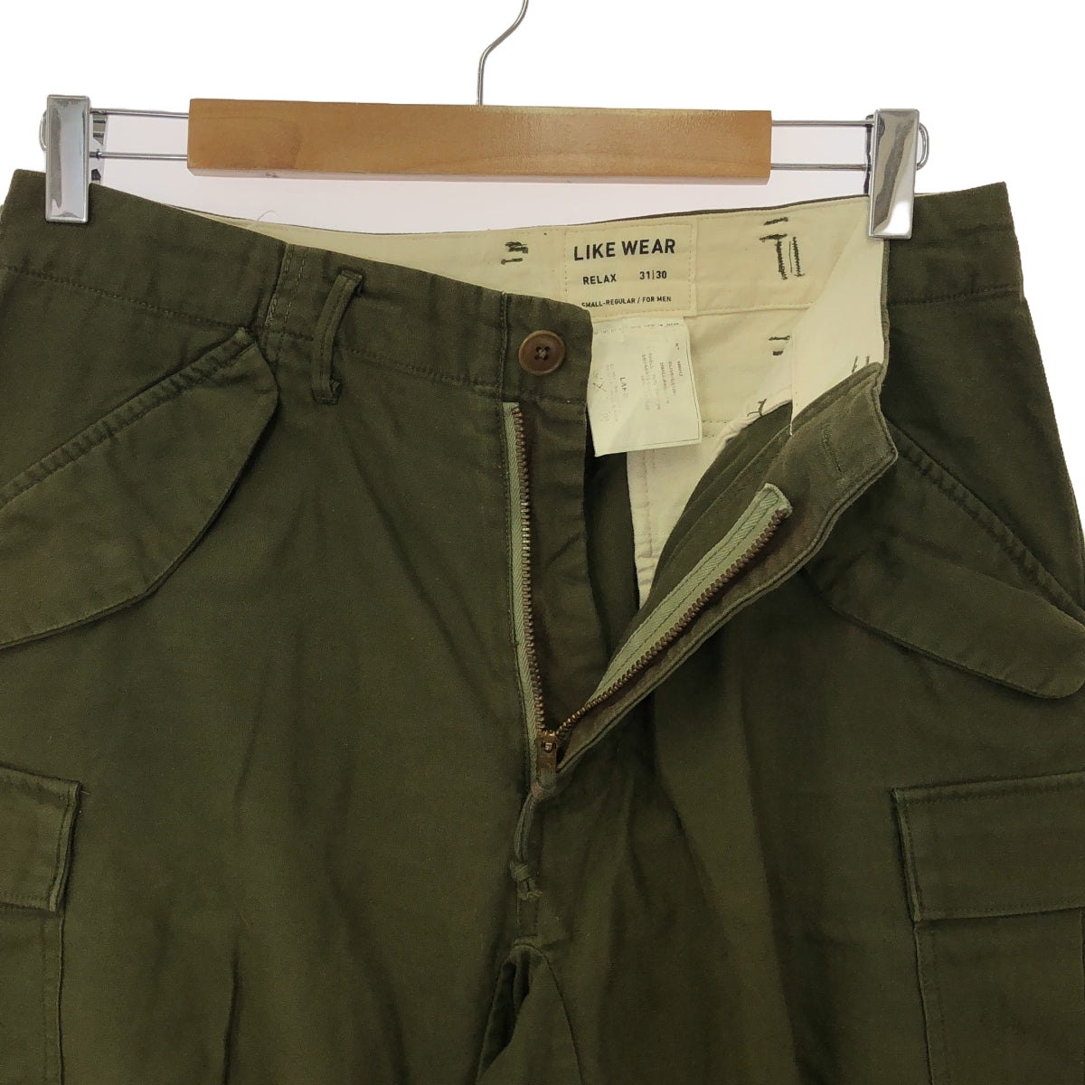 YAECA LIKEWEAR / Yaeca Likewear | CARGO PANTS / Military Cargo Pants / 166012 | 30 | Men's