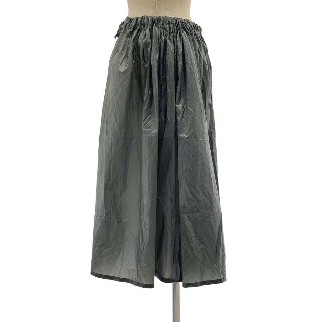 海克 | 2021 秋冬 | PERTEX 裹身裙 / 標誌裹身豐盈半身裙 |尺寸 2 |女性的