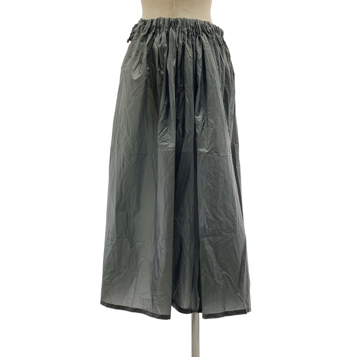 海克 | 2021 秋冬 | PERTEX 裹身裙 / 標誌裹身豐盈半身裙 |尺寸 2 |女性的