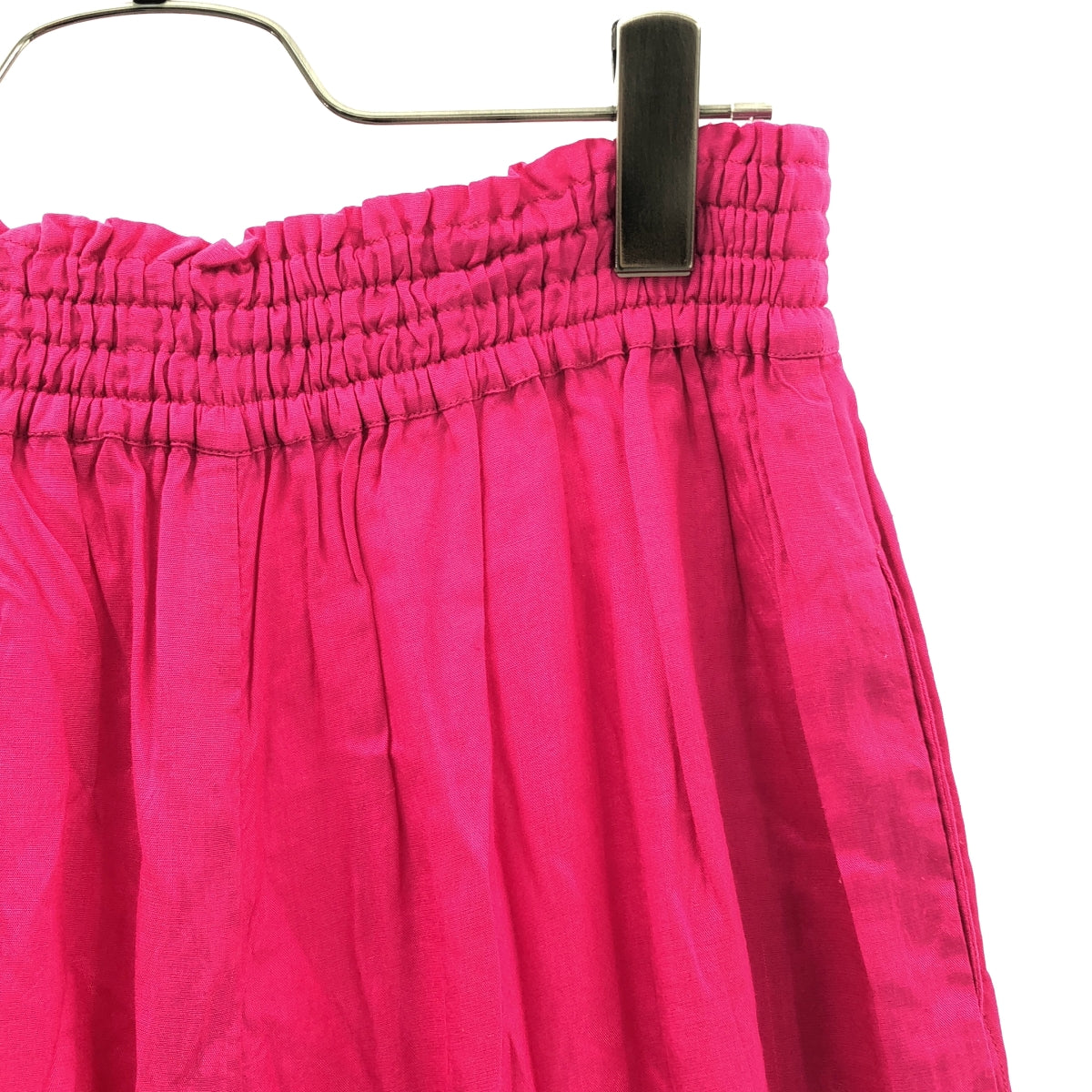 ne Quittez pas / 누키테파 | 레이온 티어드 와이드 이지 팬츠 | F | 여성