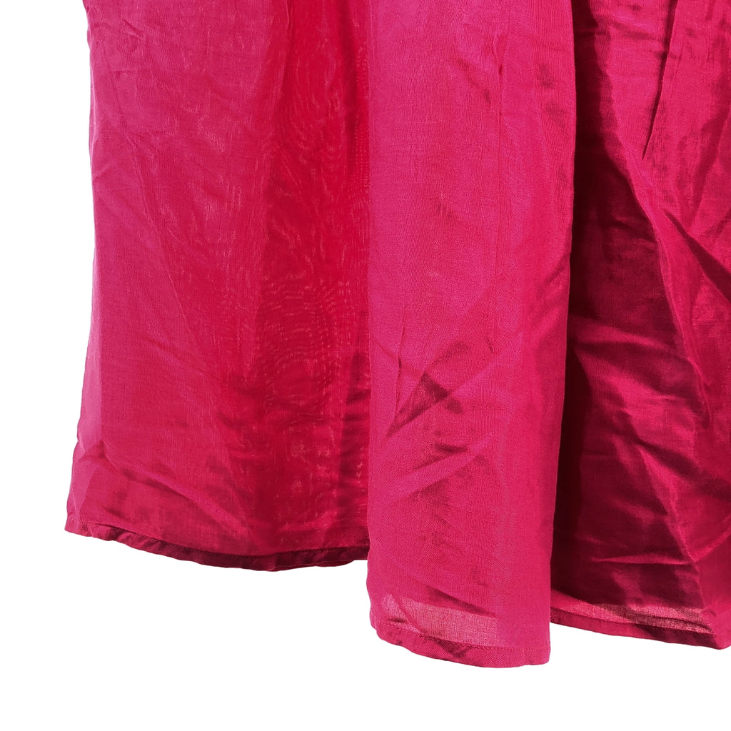 ne Quittez pas / 누키테파 | 레이온 티어드 와이드 이지 팬츠 | F | 여성