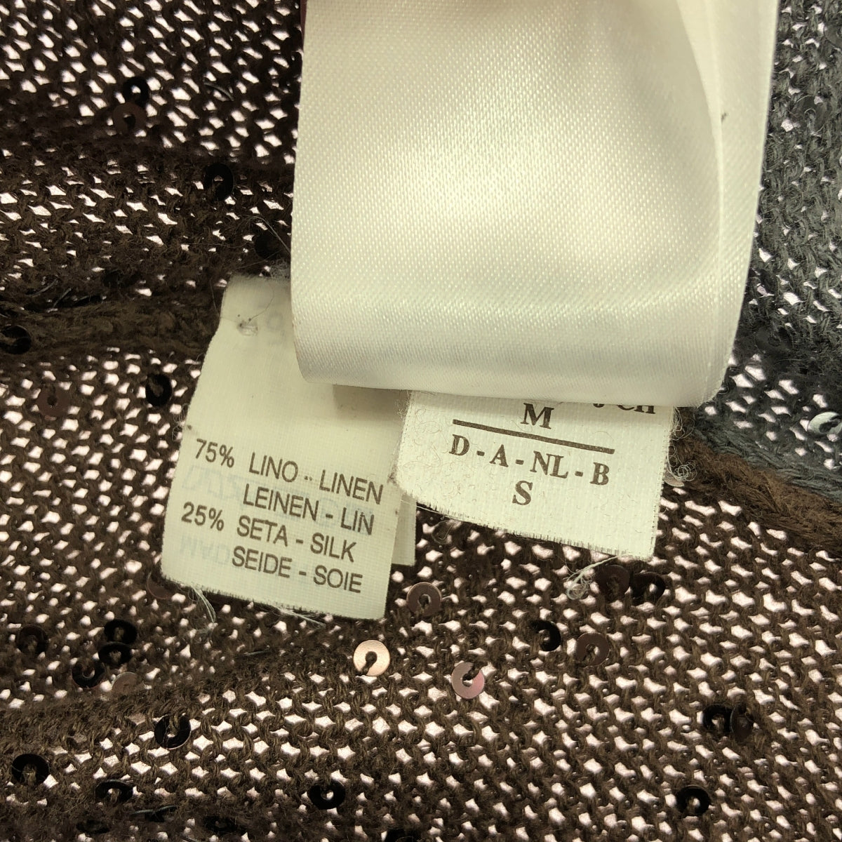 BRUNELLO CUCINELLI / ブルネロクチネリ | リネン シルク