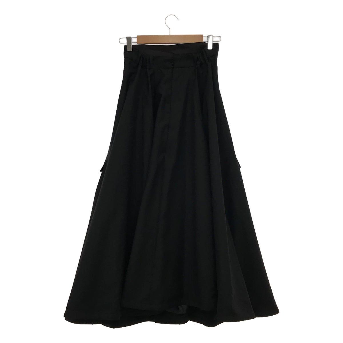 【美品】  EZUMi (YASUTOSHI EZUMI) / エズミ(ヤストシエズミ) | セットアップ ミニボレロ ボリュームスカート | F | ブラック | レディース