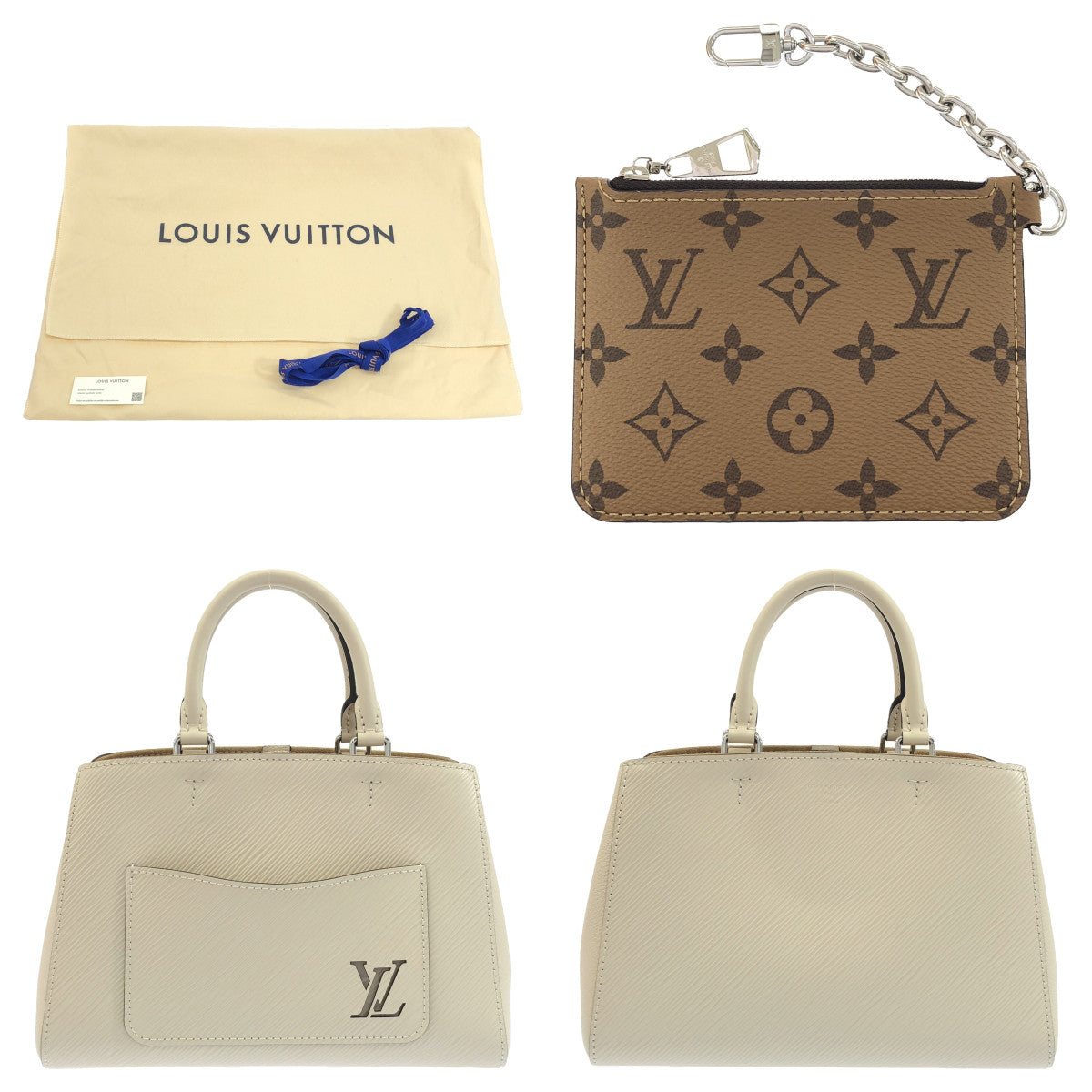 Louis Vuitton / ルイヴィトン | M20520 / 2way ショルダー付き エピ マレル トート BB レザーハンドバッグ / ポーチ付き |