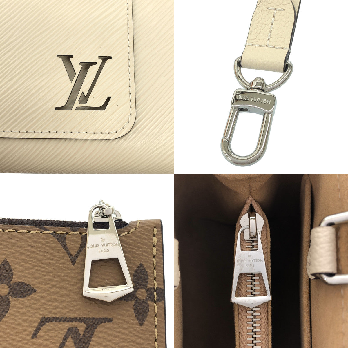 Louis Vuitton / ルイヴィトン | M20520 / 2way ショルダー付き エピ マレル トート BB レザーハンドバッグ / ポーチ付き |