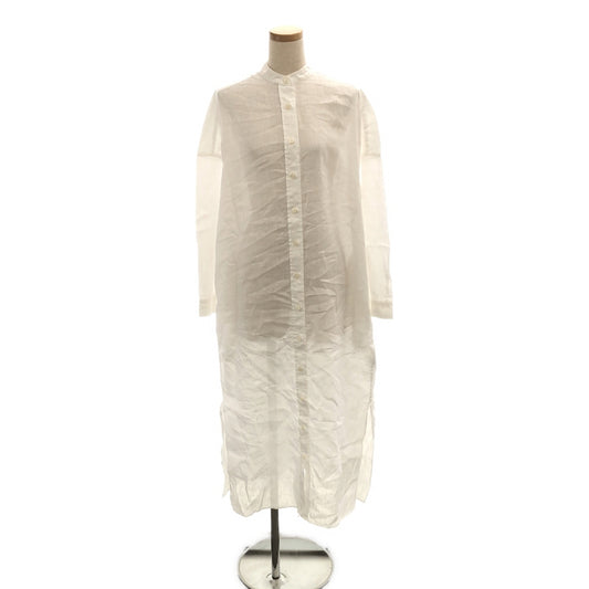 MUSE de Deuxieme Classe | 2024SS | Linen shirt long dress | F | White | Women's