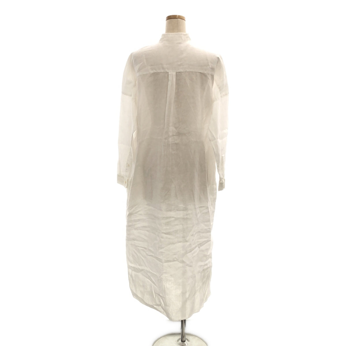 MUSE de Deuxieme Classe | 2024SS | Linen shirt long dress | F | White | Women's