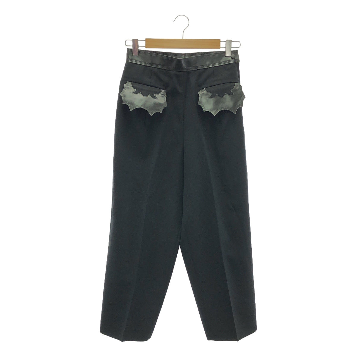 TOGA PULLA | High twist wool pants | 34 | Women's