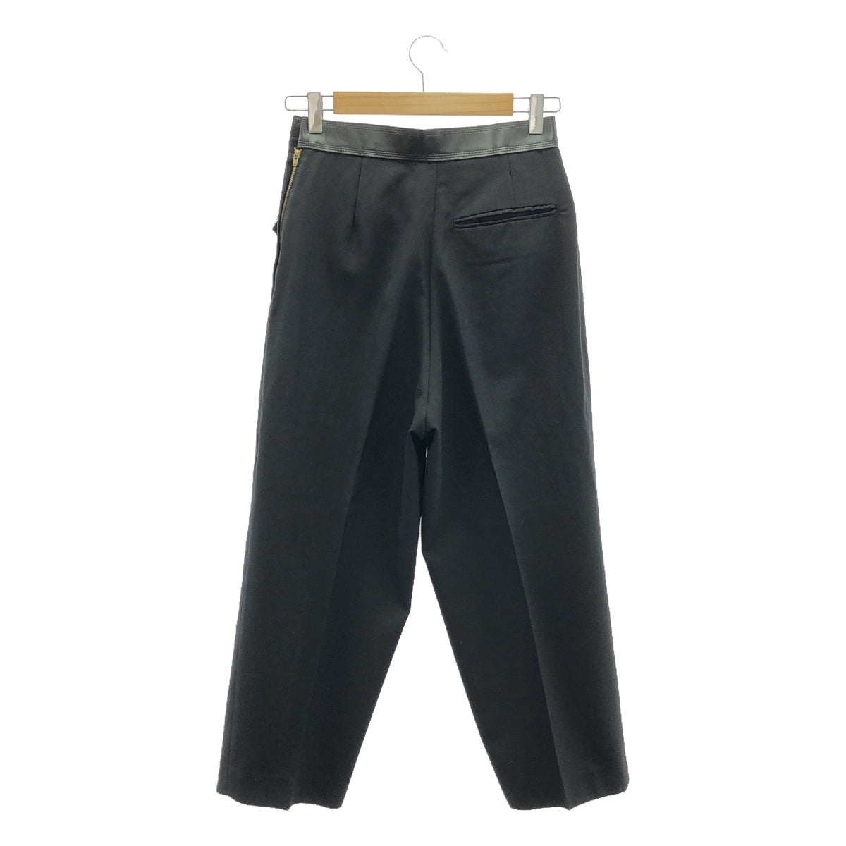 TOGA PULLA | High twist wool pants | 34 | Women's