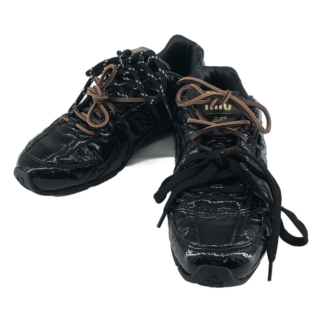 miu miu / ミュウミュウ | 2025SS | ×NEW BALANCE / 530 SL パテントレザー スニーカー | 35.5 | レディース